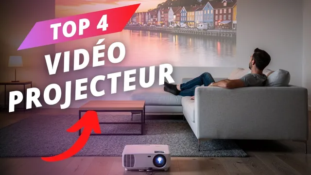Les 3 meilleurs vidéo projecteurs en 2026