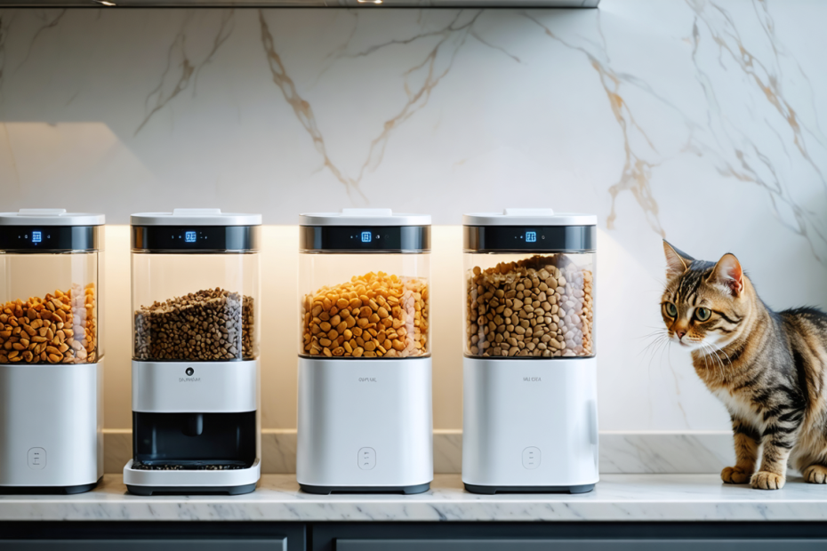 découvrez notre sélection des meilleurs distributeurs automatiques de croquettes pour chats en 2024. optimisez l'alimentation de votre félin avec des appareils innovants et pratiques, offrant automatisation, contrôle des portions et facilité d'utilisation. offrez à votre chat une nutrition régulière et adaptée même quand vous n'êtes pas là!